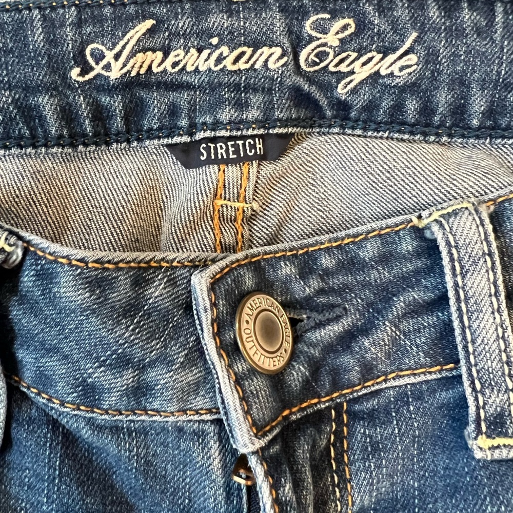 American Eagle skinny stretch, 8 short - Picture 7 of 7